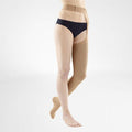 Bauerfeind VenoTrain Soft Thigh High Waist Attachment 30-40 mmHg Compression Socks - Standard Colours – Caramel