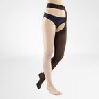 Bauerfeind VenoTrain Soft Thigh High Waist Attachment 30-40 mmHg Compression Socks - Special Order Colours – Espresso