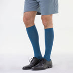 Bauerfeind VenoTrain Business compression socks with business wear