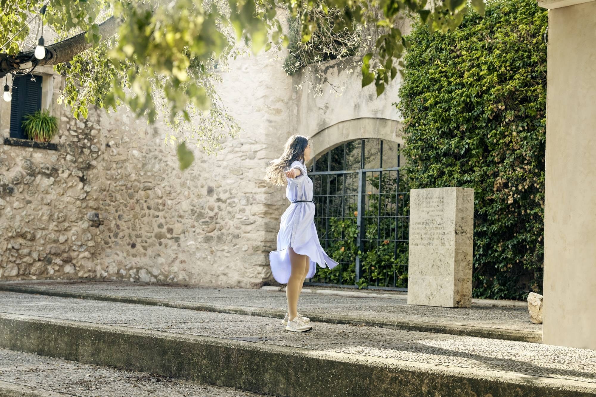 Bauerfeind VenoTrain Micro compression stockings in daily life
