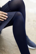 Bauerfeind VenoTrain Soft compression stockings in daily use